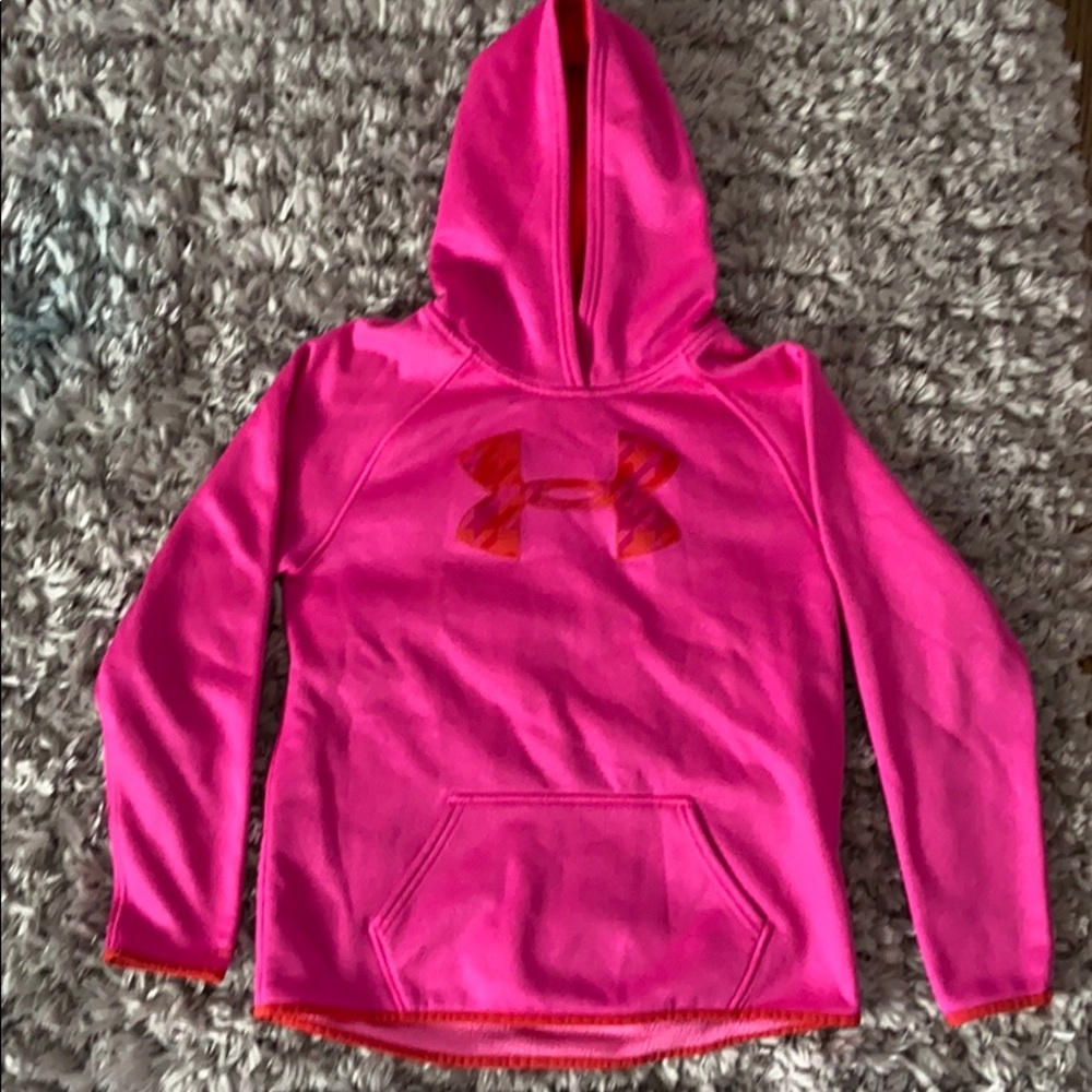 Girls Under Armour Hoodie